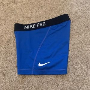 Nike pro shorts